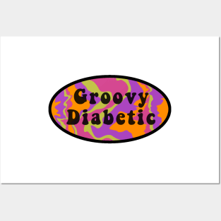 Groovy Diabetic Posters and Art